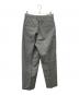 ATON (エイトン) WOOL TROPICAL LOOSE FIT PANTS/PR.AG.GM.0211 グレー サイズ:02：25000円