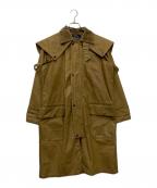 POLO RALPH LAURENポロ・ラルフローレン）の古着「オイルドダスターコート/211706544001」｜ブラウン