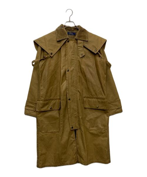 POLO RALPH LAUREN（ポロ・ラルフローレン）POLO RALPH LAUREN (ポロ・ラルフローレン) オイルドダスターコート/211706544001 ブラウン サイズ:Ｓの古着・服飾アイテム