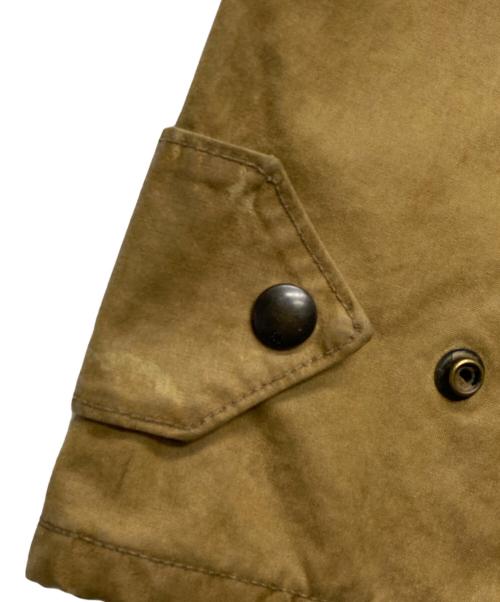 POLO RALPH LAUREN（ポロ・ラルフローレン）POLO RALPH LAUREN (ポロ・ラルフローレン) オイルドダスターコート/211706544001 ブラウン サイズ:Ｓの古着・服飾アイテム
