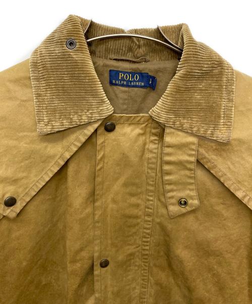 POLO RALPH LAUREN（ポロ・ラルフローレン）POLO RALPH LAUREN (ポロ・ラルフローレン) オイルドダスターコート/211706544001 ブラウン サイズ:Ｓの古着・服飾アイテム