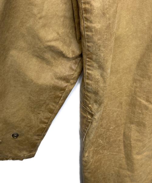 POLO RALPH LAUREN（ポロ・ラルフローレン）POLO RALPH LAUREN (ポロ・ラルフローレン) オイルドダスターコート/211706544001 ブラウン サイズ:Ｓの古着・服飾アイテム