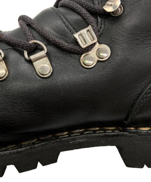 PARABOOT（パラブーツ）PARABOOT (パラブーツ) AVORIAZ ブラック サイズ:7 1/2の古着・服飾アイテム