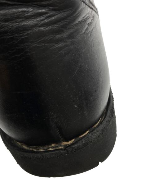 PARABOOT（パラブーツ）PARABOOT (パラブーツ) AVORIAZ ブラック サイズ:7 1/2の古着・服飾アイテム