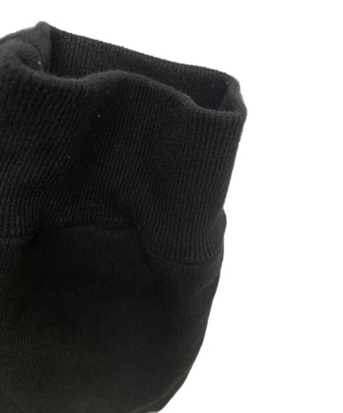 NEIGHBORHOOD（ネイバーフッド）NEIGHBORHOOD (ネイバーフッド) SOLID SWEAT ZIP HOODIE LS ブラック サイズ:Lの古着・服飾アイテム