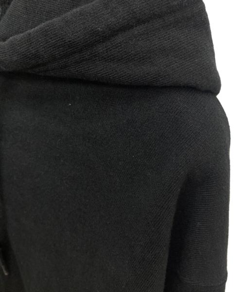NEIGHBORHOOD（ネイバーフッド）NEIGHBORHOOD (ネイバーフッド) SOLID SWEAT ZIP HOODIE LS ブラック サイズ:Lの古着・服飾アイテム