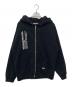 NEIGHBORHOOD（ネイバーフッド）の古着「SOLID SWEAT ZIP HOODIE LS」｜ブラック
