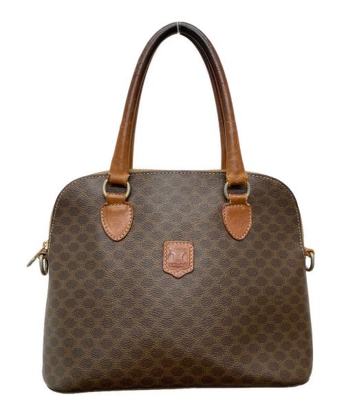 CELINE（セリーヌ）CELINE (セリーヌ) マダム柄 2WAY バッグ ブラウンの古着・服飾アイテム