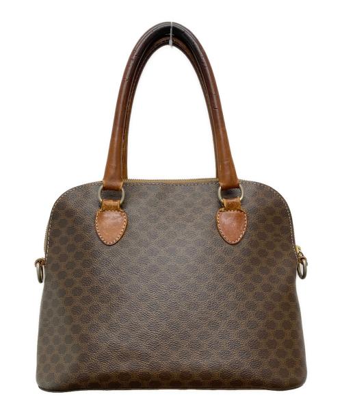 CELINE（セリーヌ）CELINE (セリーヌ) マダム柄 2WAY バッグ ブラウンの古着・服飾アイテム