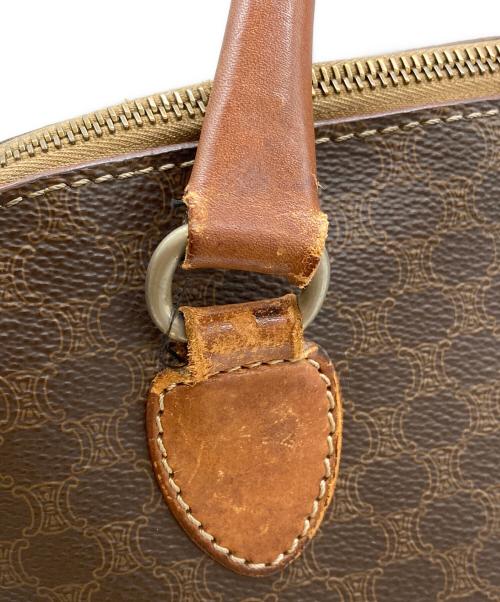 CELINE（セリーヌ）CELINE (セリーヌ) マダム柄 2WAY バッグ ブラウンの古着・服飾アイテム