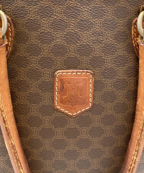 CELINE（セリーヌ）CELINE (セリーヌ) マダム柄 2WAY バッグ ブラウンの古着・服飾アイテム