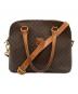 CELINE（セリーヌ）の古着「マダム柄 2WAY バッグ」｜ブラウン
