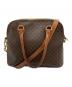 CELINE (セリーヌ) マダム柄 2WAY バッグ ブラウン：15000円
