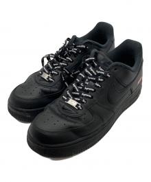 SUPREME×NIKE（シュプリーム×ナイキ）の古着「AIR FORCE1 LOW」｜ブラック