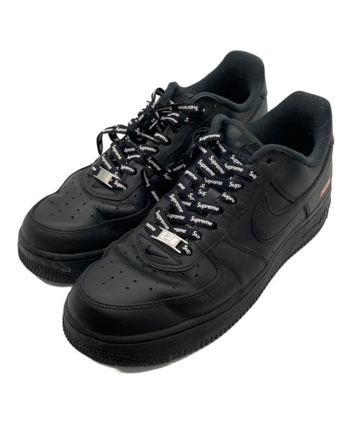 SUPREME（シュプリーム）Supreme (シュプリーム) NIKE (ナイキ) AIR FORCE1 LOW ブラック サイズ:27.5の古着・服飾アイテム