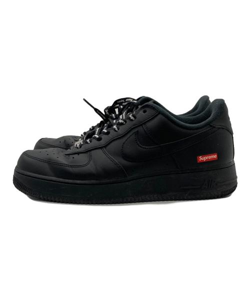 SUPREME（シュプリーム）Supreme (シュプリーム) NIKE (ナイキ) AIR FORCE1 LOW ブラック サイズ:27.5の古着・服飾アイテム