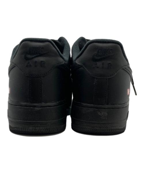 SUPREME（シュプリーム）Supreme (シュプリーム) NIKE (ナイキ) AIR FORCE1 LOW ブラック サイズ:27.5の古着・服飾アイテム