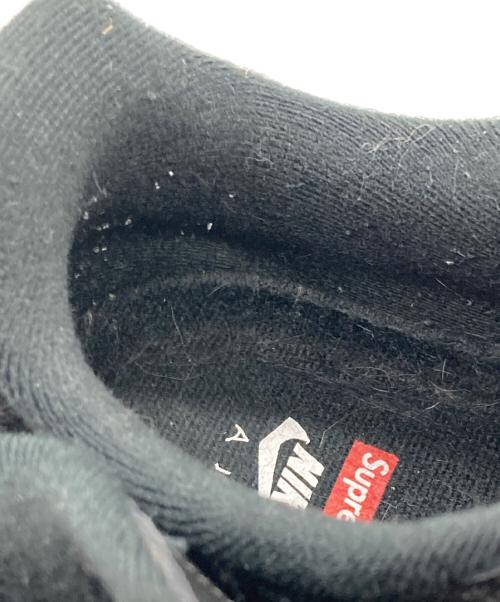 SUPREME（シュプリーム）Supreme (シュプリーム) NIKE (ナイキ) AIR FORCE1 LOW ブラック サイズ:27.5の古着・服飾アイテム
