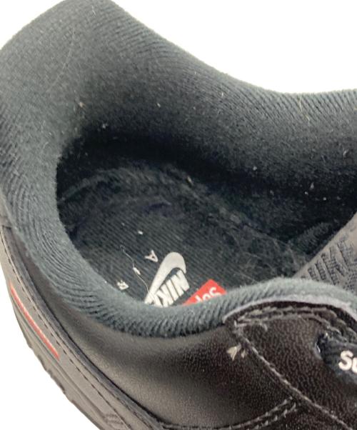 SUPREME（シュプリーム）Supreme (シュプリーム) NIKE (ナイキ) AIR FORCE1 LOW ブラック サイズ:27.5の古着・服飾アイテム