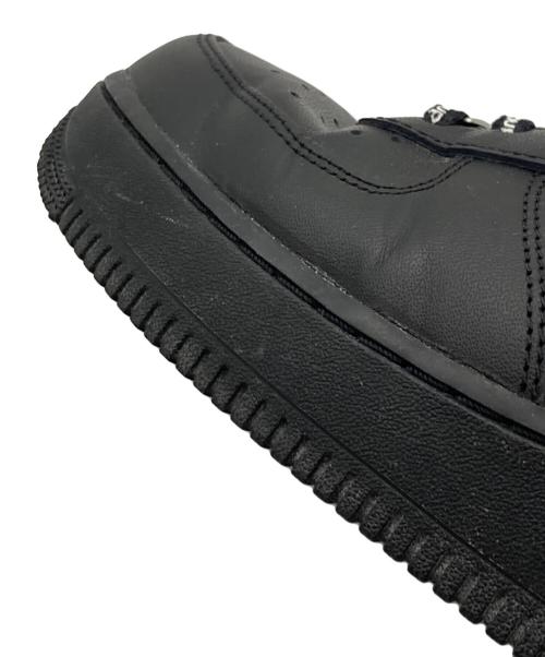 SUPREME（シュプリーム）Supreme (シュプリーム) NIKE (ナイキ) AIR FORCE1 LOW ブラック サイズ:27.5の古着・服飾アイテム