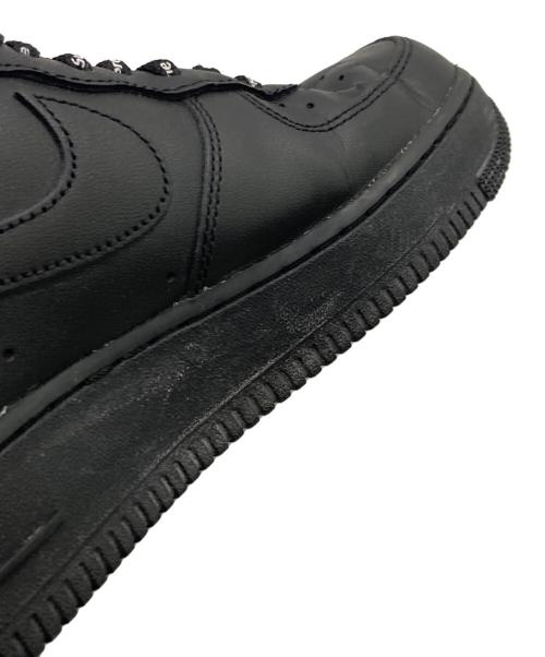 SUPREME（シュプリーム）Supreme (シュプリーム) NIKE (ナイキ) AIR FORCE1 LOW ブラック サイズ:27.5の古着・服飾アイテム