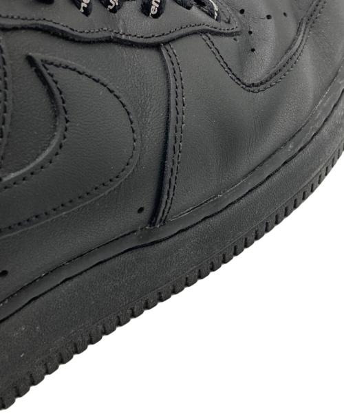 SUPREME（シュプリーム）Supreme (シュプリーム) NIKE (ナイキ) AIR FORCE1 LOW ブラック サイズ:27.5の古着・服飾アイテム