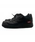 Supreme (シュプリーム) NIKE (ナイキ) AIR FORCE1 LOW ブラック サイズ:27.5：11000円