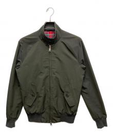 BARACUTA（バラクータ）の古着「G9ハリントンジャケット」｜オリーブ