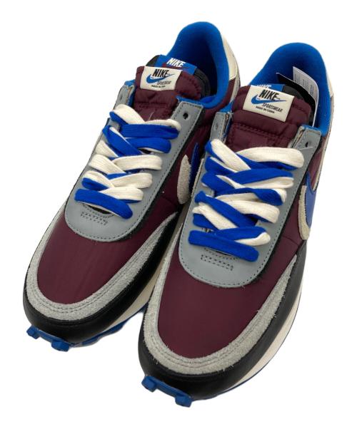 NIKE（ナイキ）NIKE (ナイキ) sacai (サカイ) UNDERCOVER (アンダーカバー) LD Waffle/DJ4877-600 ボルドー×ブルー サイズ:28cmの古着・服飾アイテム