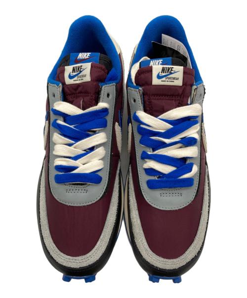 NIKE（ナイキ）NIKE (ナイキ) sacai (サカイ) UNDERCOVER (アンダーカバー) LD Waffle/DJ4877-600 ボルドー×ブルー サイズ:28cmの古着・服飾アイテム