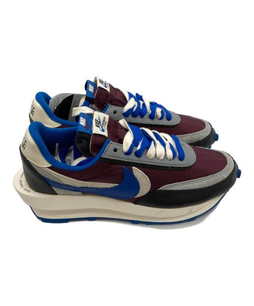 NIKE（ナイキ）NIKE (ナイキ) sacai (サカイ) UNDERCOVER (アンダーカバー) LD Waffle/DJ4877-600 ボルドー×ブルー サイズ:28cmの古着・服飾アイテム