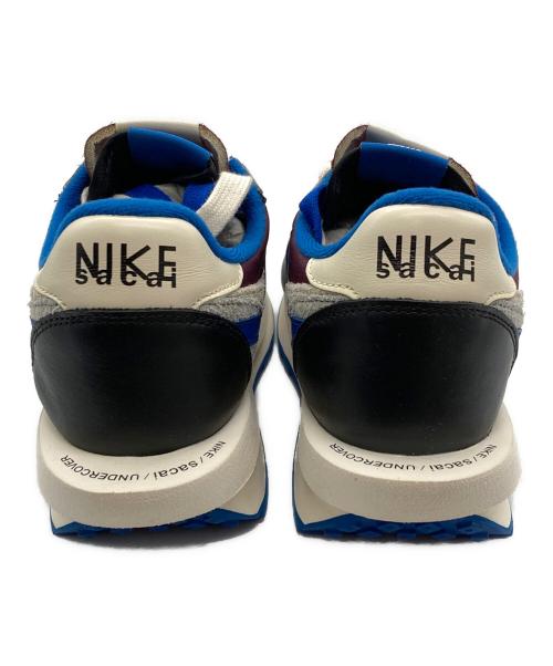 NIKE（ナイキ）NIKE (ナイキ) sacai (サカイ) UNDERCOVER (アンダーカバー) LD Waffle/DJ4877-600 ボルドー×ブルー サイズ:28cmの古着・服飾アイテム