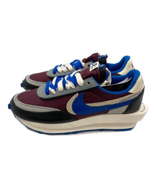 NIKE（ナイキ）NIKE (ナイキ) sacai (サカイ) UNDERCOVER (アンダーカバー) LD Waffle/DJ4877-600 ボルドー×ブルー サイズ:28cmの古着・服飾アイテム