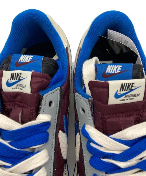 NIKE（ナイキ）NIKE (ナイキ) sacai (サカイ) UNDERCOVER (アンダーカバー) LD Waffle/DJ4877-600 ボルドー×ブルー サイズ:28cmの古着・服飾アイテム