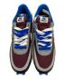 NIKE (ナイキ) sacai (サカイ) UNDERCOVER (アンダーカバー) LD Waffle/DJ4877-600 ボルドー×ブルー サイズ:28cm：18000円
