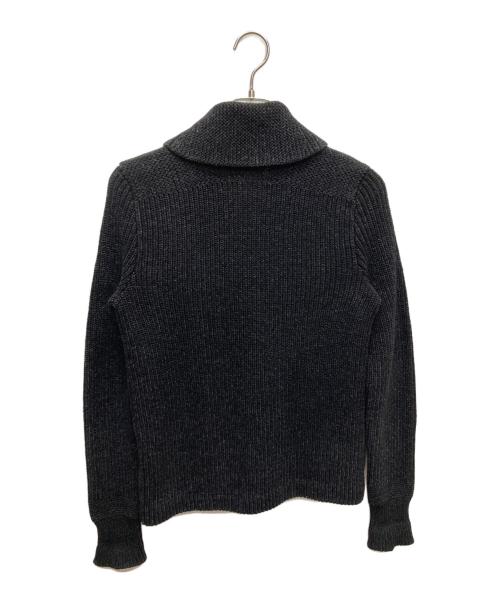 RRL（ダブルアールエル）RRL (ダブルアールエル) コットンショールカラーカーディガン/318903 ブラック サイズ:XSの古着・服飾アイテム