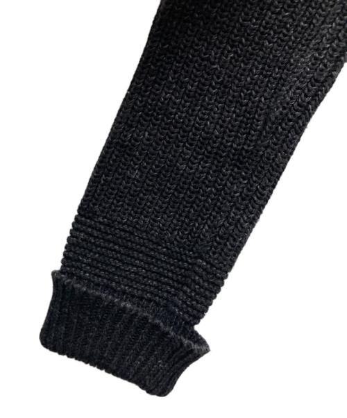RRL（ダブルアールエル）RRL (ダブルアールエル) コットンショールカラーカーディガン/318903 ブラック サイズ:XSの古着・服飾アイテム