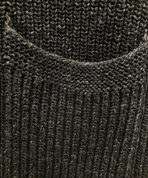 RRL（ダブルアールエル）RRL (ダブルアールエル) コットンショールカラーカーディガン/318903 ブラック サイズ:XSの古着・服飾アイテム