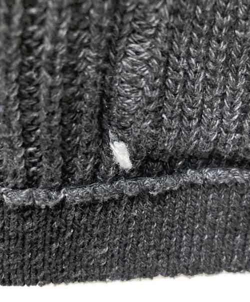 RRL（ダブルアールエル）RRL (ダブルアールエル) コットンショールカラーカーディガン/318903 ブラック サイズ:XSの古着・服飾アイテム