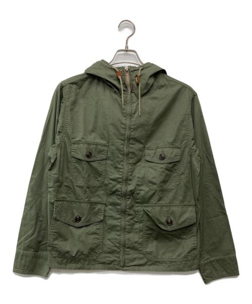 RRL（ダブルアールエル）RRL (ダブルアールエル) M-717 サマーフライトジャケット/7259946RHJ カーキ サイズ:ＸＳの古着・服飾アイテム