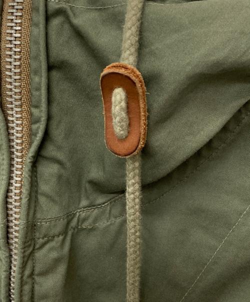 RRL（ダブルアールエル）RRL (ダブルアールエル) M-717 サマーフライトジャケット/7259946RHJ カーキ サイズ:ＸＳの古着・服飾アイテム
