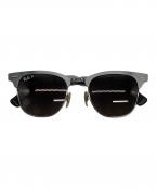 RAY-BANレイバン）の古着「CLUBMASTER ALUMINUM（クラブマスターアルミニウム）」｜グレー