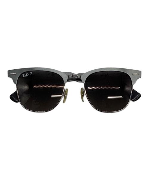 RAY-BAN（レイバン）RAY-BAN (レイバン) CLUBMASTER ALUMINUM（クラブマスターアルミニウム） グレーの古着・服飾アイテム