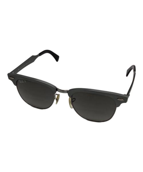 RAY-BAN（レイバン）RAY-BAN (レイバン) CLUBMASTER ALUMINUM（クラブマスターアルミニウム） グレーの古着・服飾アイテム