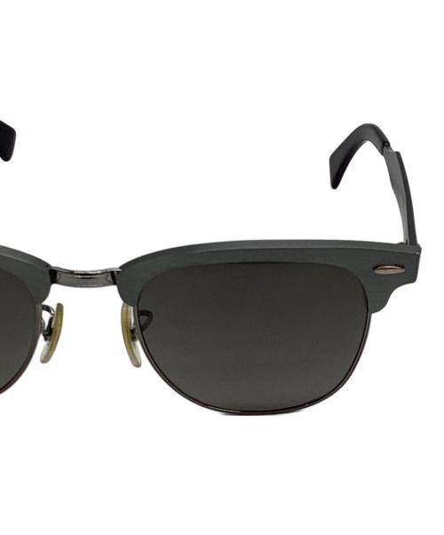 RAY-BAN（レイバン）RAY-BAN (レイバン) CLUBMASTER ALUMINUM（クラブマスターアルミニウム） グレーの古着・服飾アイテム