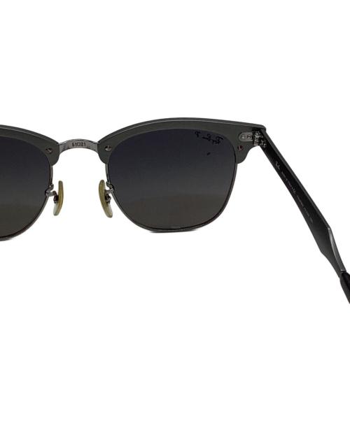 RAY-BAN（レイバン）RAY-BAN (レイバン) CLUBMASTER ALUMINUM（クラブマスターアルミニウム） グレーの古着・服飾アイテム