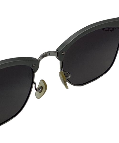 RAY-BAN（レイバン）RAY-BAN (レイバン) CLUBMASTER ALUMINUM（クラブマスターアルミニウム） グレーの古着・服飾アイテム