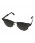 RAY-BAN (レイバン) CLUBMASTER ALUMINUM（クラブマスターアルミニウム） グレー：6000円