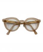 SAUVAGEサバージュ）の古着「MIKADO/眼鏡/PL-002H」｜クリアピンク