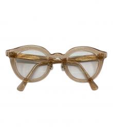 SAUVAGE（サバージュ）の古着「MIKADO/眼鏡/PL-002H」｜クリアピンク